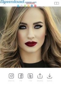 Nhiều bộ lọc theo phong cách trang điểm độc đáo