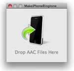 MakeiPhoneRingtone for Mac 1.3.5 - Tạo nhạc chuông iPhone
