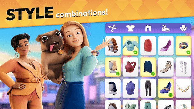 Kết hợp các phong cách thời trang khác nhau