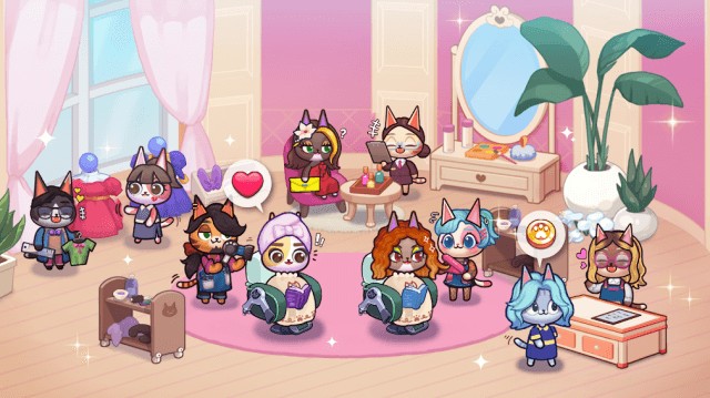 Thiết kế salon làm đẹp cho mèo ngày càng hiện đại và lung linh hơn