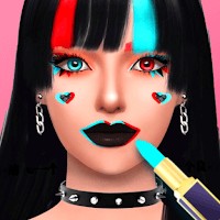 Makeup Artist Android 1.2.1 - Game Mô Phỏng Trang Điểm