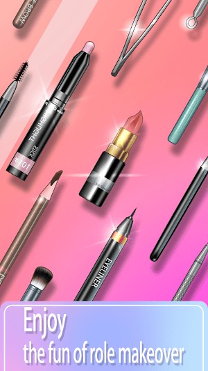 Vô số đồ trang điểm khác nhau