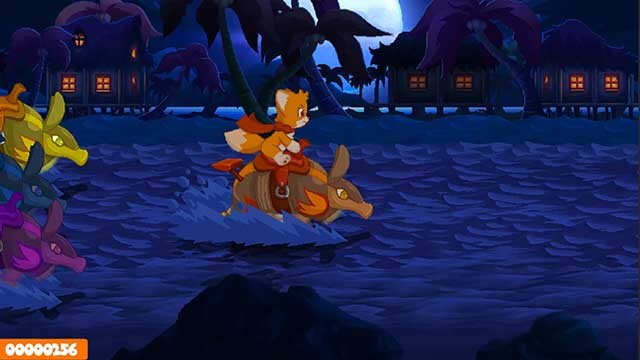 Mỗi cấp độ đều khác nhau và mỗi level đều có một mini game bất ngờ