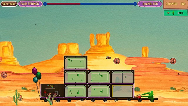 Cùng bọ rùa bước vào chuyến phiêu lưu vòng quanh nước Mỹ chứa đầy thách thức