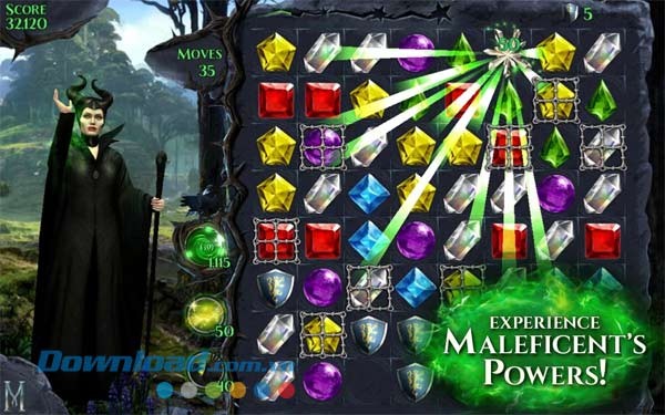Maleficent Free Fall for Android