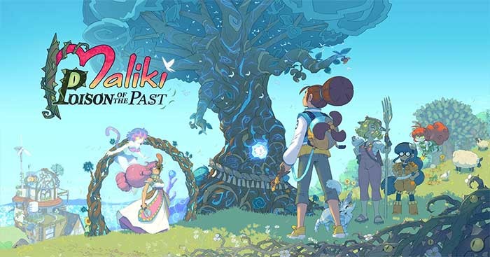 Maliki: Poison Of The Past là game nhập vai phiêu lưu mới lạ