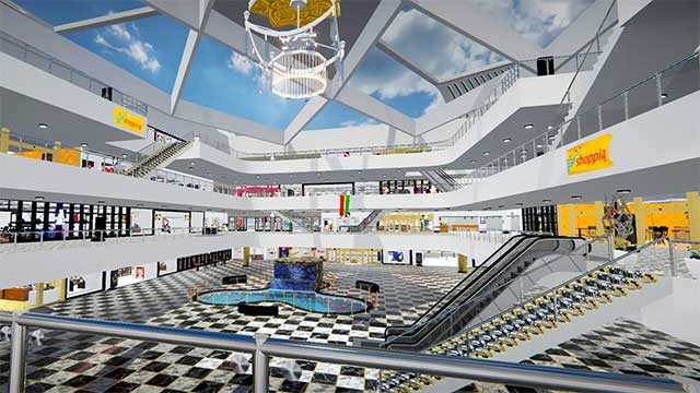 Mall Manager Simulator là game quản lý trung tâm mua sắm sống động