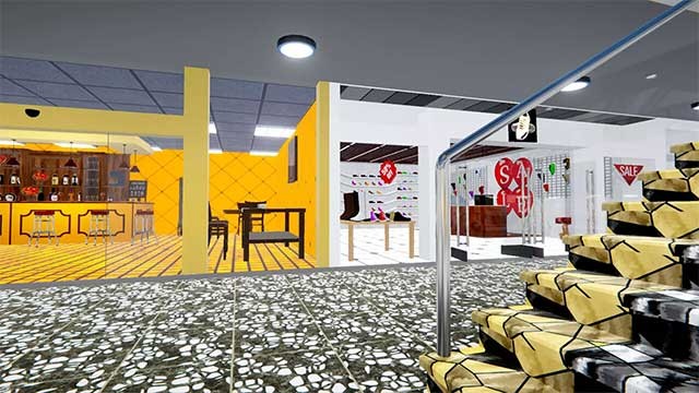 Quản lý một trung tâm mua sắm và biến nó thành thiên đường bán lẻ