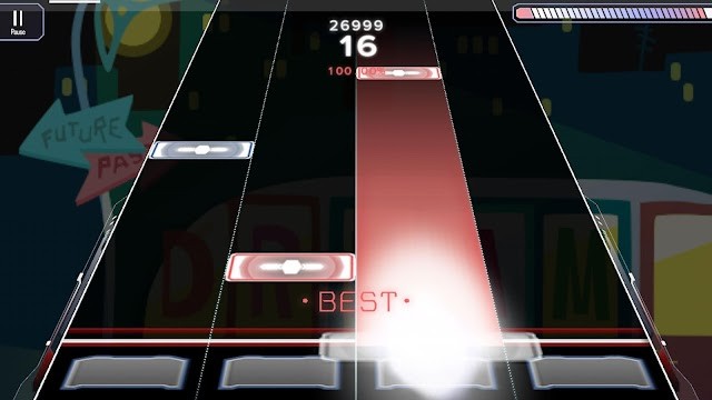 Chơi game và thưởng thức nhạc