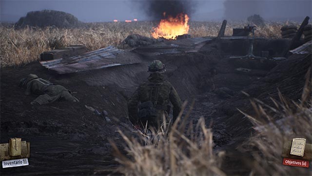 Malvinas: La Ultima Carta kể câu chuyện về người lính trẻ sống sót trong cuộc chiến hiện đại
