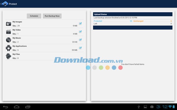 Malwarebytes Secure Backup for Android