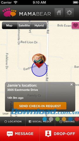 MamaBear Family Safety for Android
