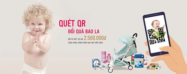 Quét và tích lũy điểm với Mamamy