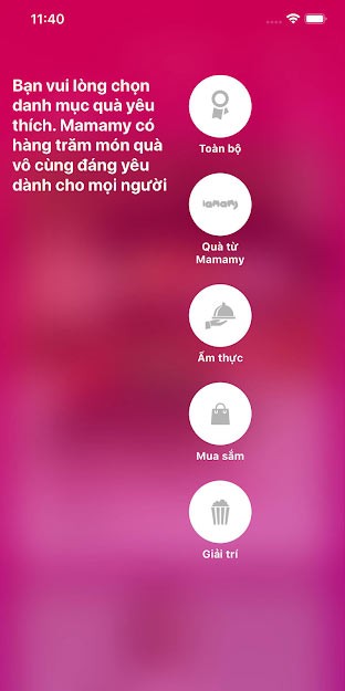 Các tính năng chính của Mamamy