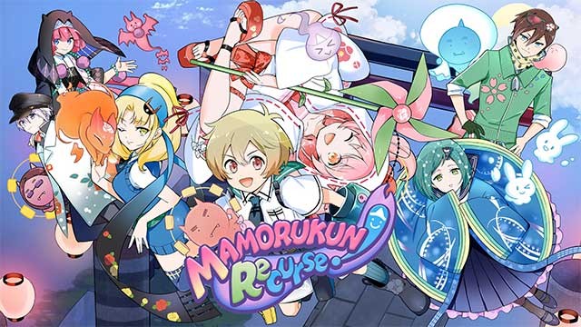 Mamorukun ReCurse! là bản làm lại của game bắn súng kinh điển Mamorukun Curse