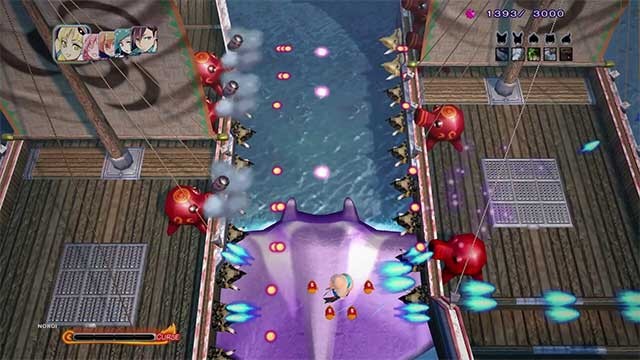 Game hỗ trợ định dạng màn hình rộng và bổ sung nút điều khiển hiện đại