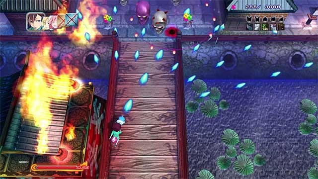 Cùng Mamoru và những người bạn chiến đấu để bảo vệ Netherworld