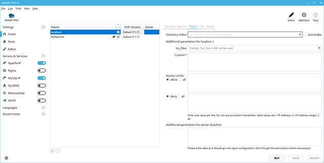 Phần mềm thiết kế web nội bộ nhanh, đơn giản