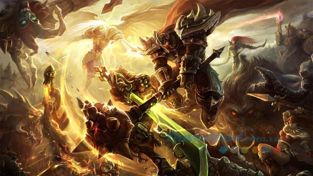 Màn hình chờ LMHT