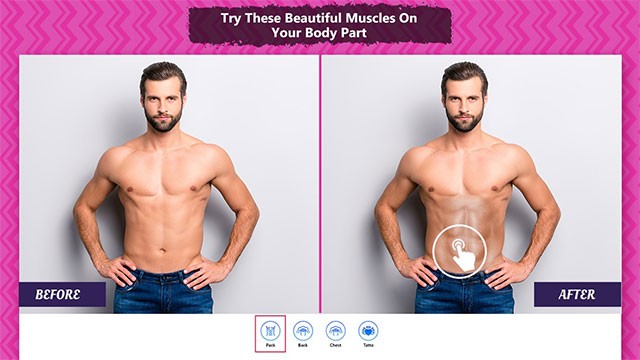 Sở hữu bộ ngực vạm vỡ, cơ bụng 6 múi và bắp tay cuồn cuộn, tại sao không?