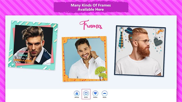 Trang trí ảnh trước khi chia sẻ trên mạng xã hội