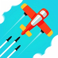 Man Vs. Missiles iOS: Game lái máy bay tránh tên lửa gây nghiện