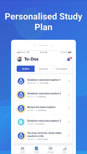 Lên kế hoạch học tập phù hợp