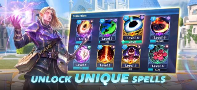 Hơn 500.000 cách kết hợp phép thuật độc đáo để tạo nên chiến thuật sắc bén