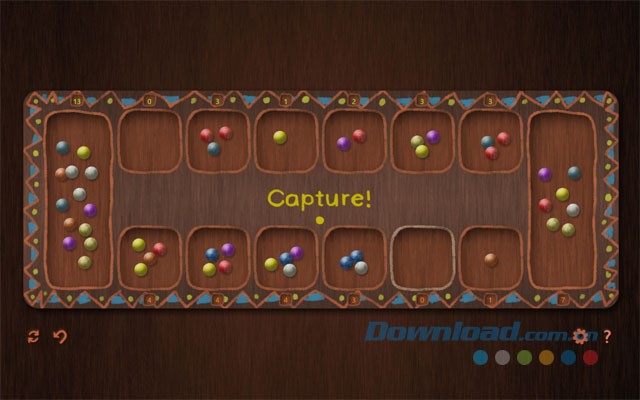 Tính toán để ăn quân của đối phương về ô quan của mình