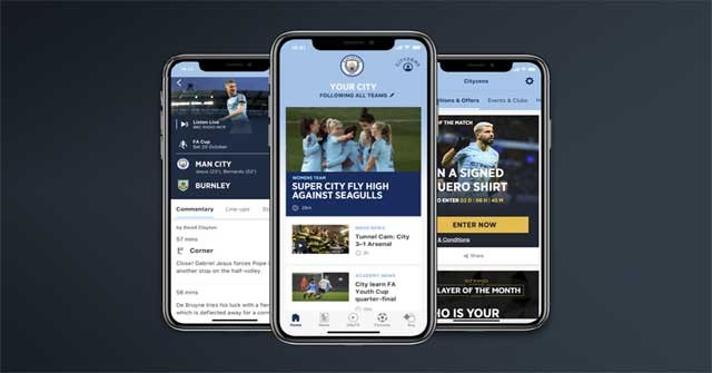 Cập nhật những tin tức mới nhất về Man City với ứng dụng Manchester City cho Android
