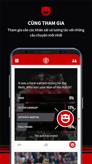 Khảo sát và bình chọn cầu thủ của mùa giải