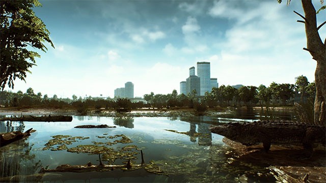 Săn mồi ở bờ biển, đầm lầy hoặc dưới đáy đại dương