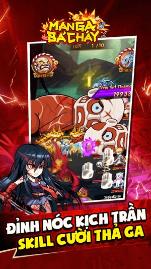 Skill cười thả ga