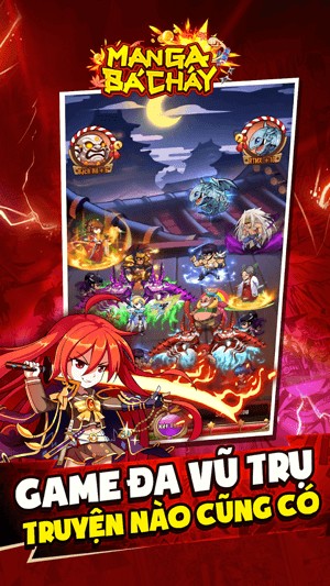 Game đa vũ trụ truyện nào cũng có