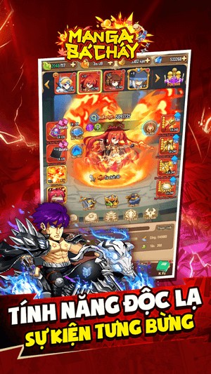 Nhiều tính năng độc đáo