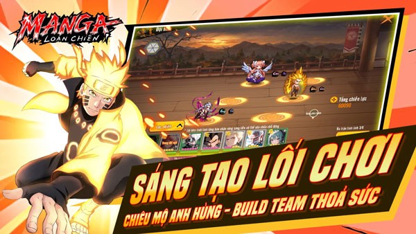 Sáng tạo lối chơi - Chiêu mộ anh hùng