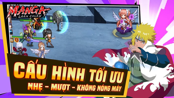 Cấu hình tối ưu, nhẹ, mượt, không nóng máy