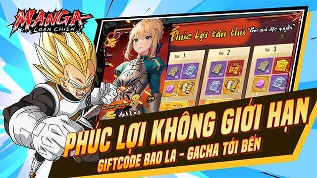 Phúc lợi dồi dào, không giới hạn