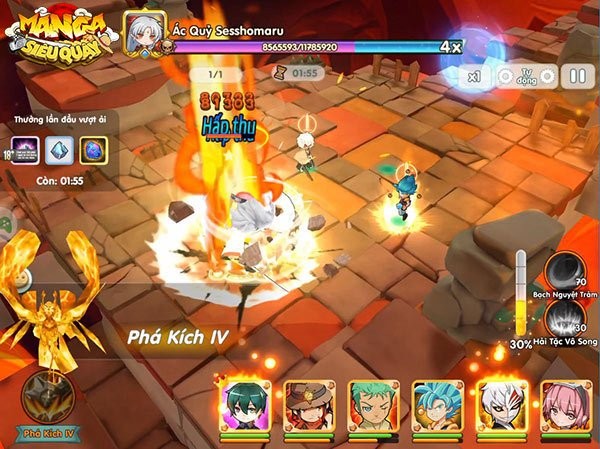 Songoku và Sesshomaru