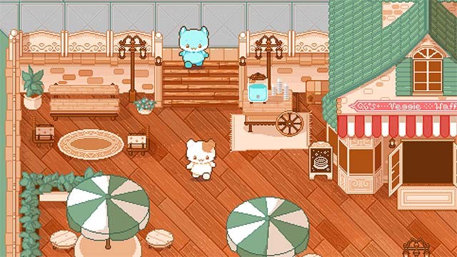 Trang trí cửa hàng kem trái cây theo nhiều phong cách