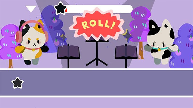 Mango Goes to Mewsic School là trò chơi nhịp điệu kết hợp đi cảnh vui nhộn trong vũ trụ mèo con