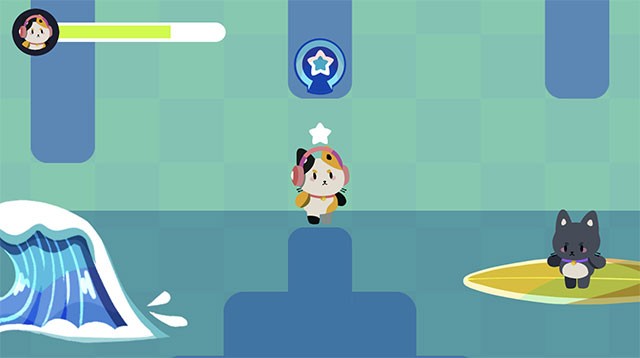 Điều khiển chú mèo Mango vượt qua mọi cạm bẫy để học hỏi những kỹ năng âm nhạc mới