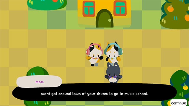 Cùng Mango ôn luyện để đỗ vào trường âm nhạc mà chú ao ước