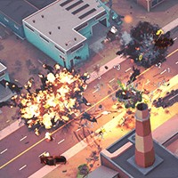 Maniac Demo: Game kết hợp GTA và Vampire Survivors độc đáo