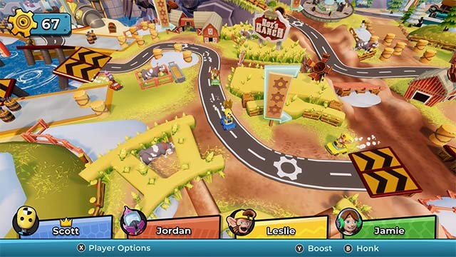 Hợp tác nhóm 4 người để cùng nhau sửa ô tô, xe tải, máy bay, UFO... trên Đảo Octane