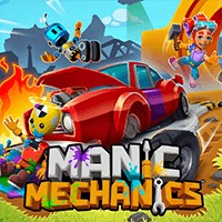 Manic Mechanics: Game sửa xe hỗn loạn, vui nhộn cùng bạn bè