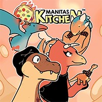 Manitas Kitchen: Game Pizza Khủng Long Cute