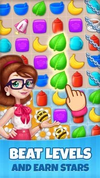 Hoàn thành các màn chơi và kiếm sao