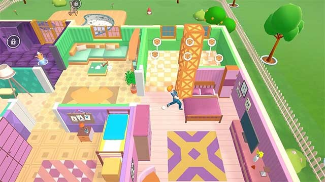 Trở thành một nhà cải tạo tài ba trong game Mansion Restorator