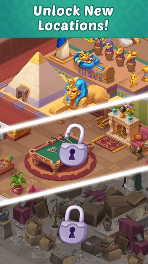 Mở khóa các địa điểm mới